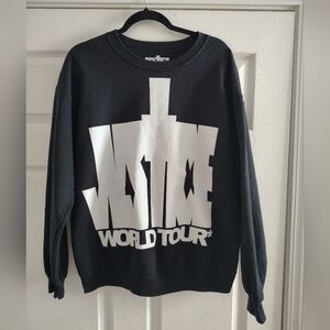 Justin Bieber Justice World Tour 2022 Crew Neck Sweatshirt Sweater